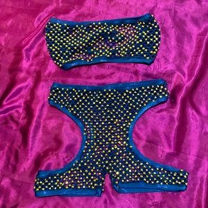 Exotic Dancer 2 piece SZ L